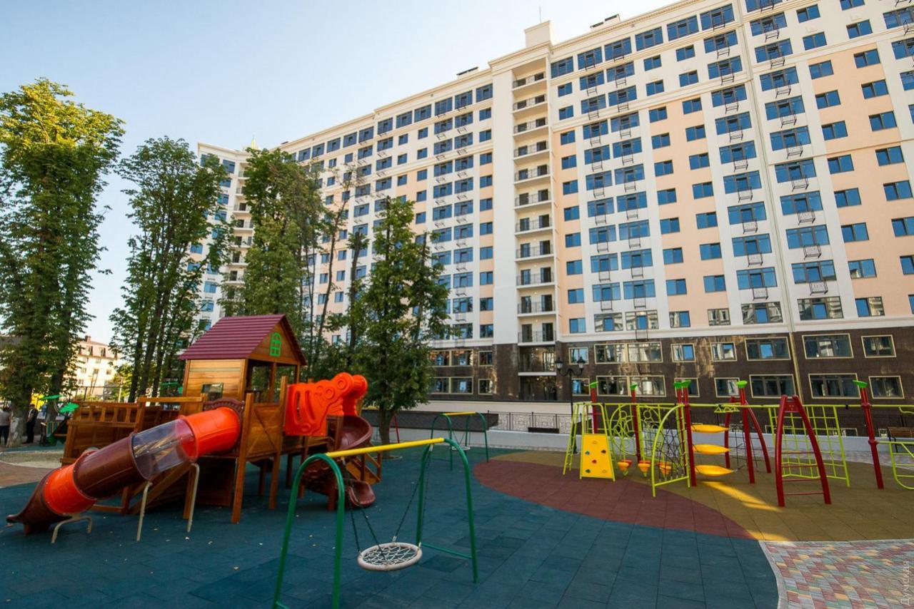 אודסה Lux Apartment,10 Фонтана,До Моря 5 Минут מראה חיצוני תמונה